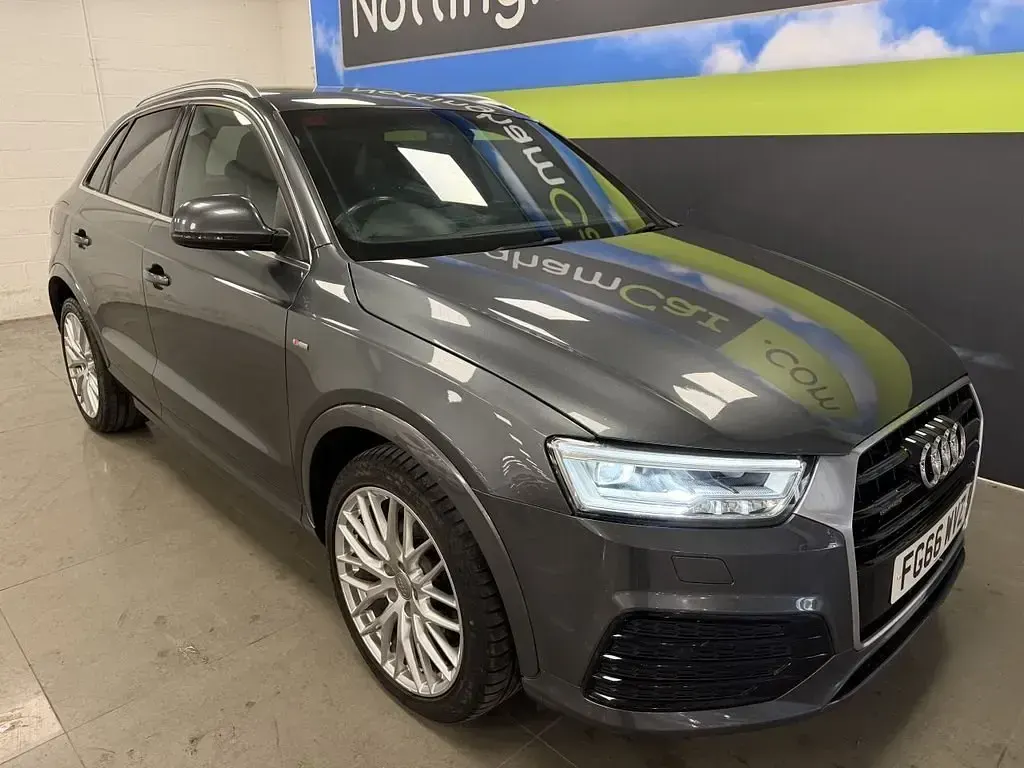 Używany Audi Q3 S-line plus 2016 Szary SUV
