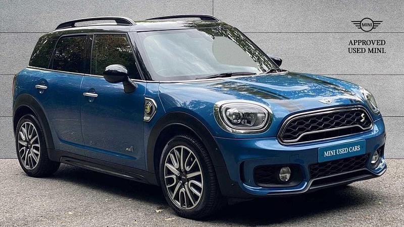 Blue Used 2017 Mini Cooper S Countryman SUV | £15,390 (Fair price) - Image 1/4
