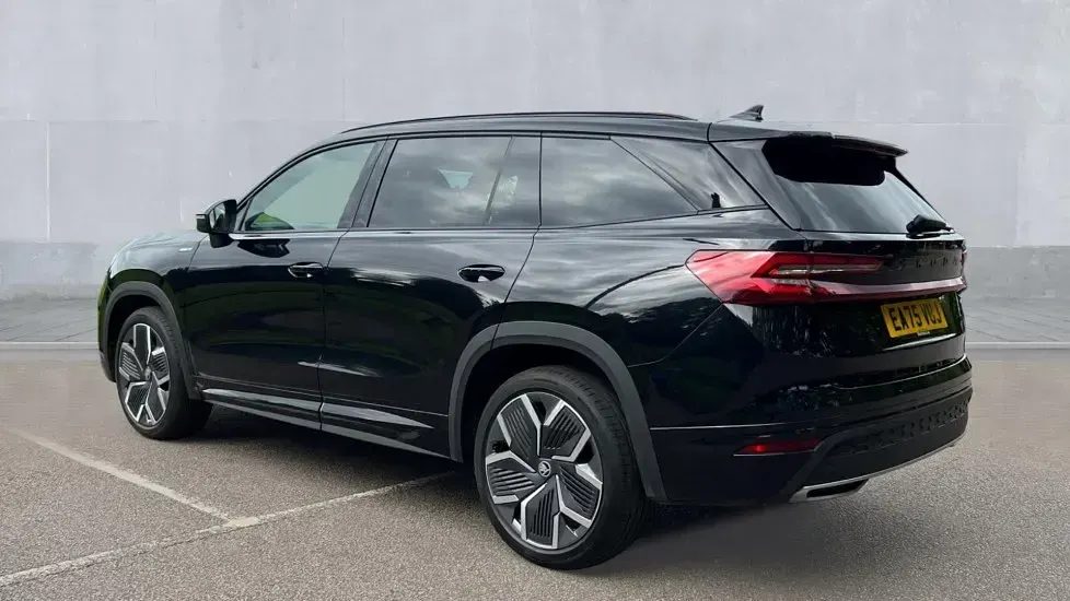 Used Skoda Kodiaq SportLine 150 HP (110 kW) 2025 Black magic SUV