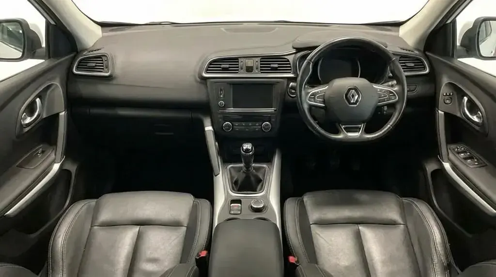 Used Renault Kadjar GT-Line 140 HP (102 kW) 2022 White SUV