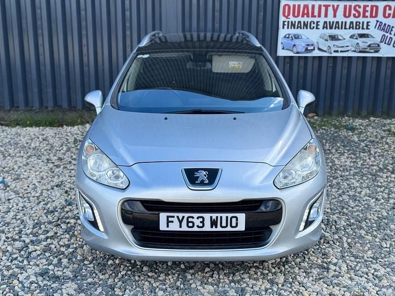 Used Peugeot 308 Active 2014 Silver Estate
