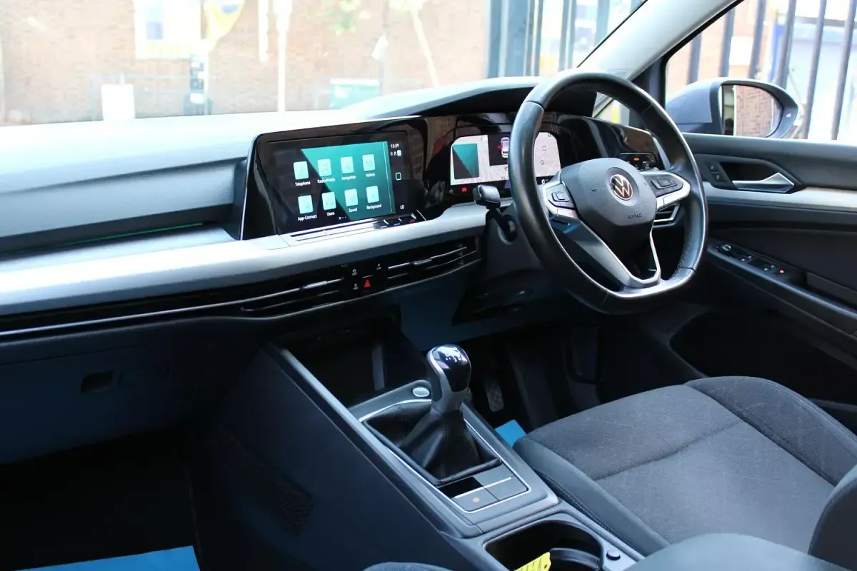 Used VW Golf VII Life 2021 Grey Hatchback