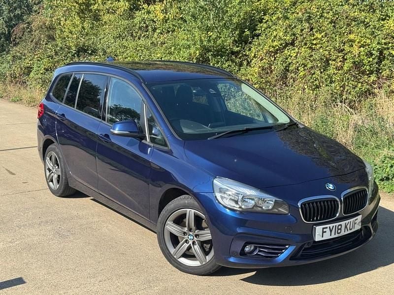 Blue Used 2018 BMW 218 Sport Line Estate | £6,995 (Good price) - Image 1/4