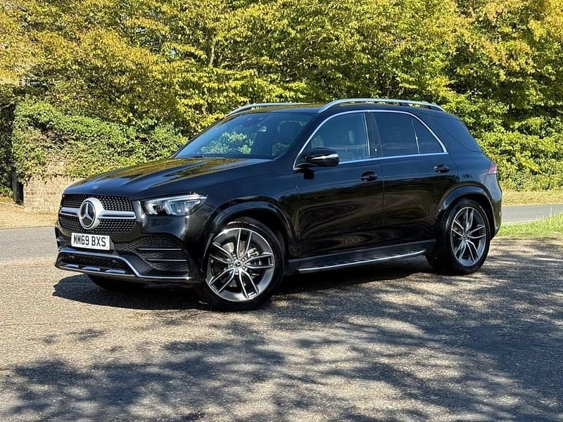 Black Used 2019 Mercedes GLE400 AMG line Estate | £41,948 (Fair price) - Image 1/4