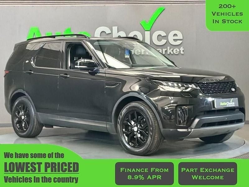 Used Land Rover Discovery 5 SE 240 HP (176 kW) 2018 Black SUV