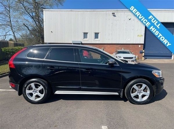 Black Used 2012 Volvo XC60 R-Design SUV | £7,990 (Fair price) - Image 1/1