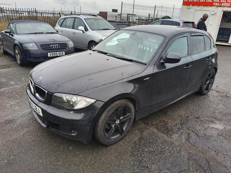 Used BMW 118 M Sport 2011 Black Hatchback