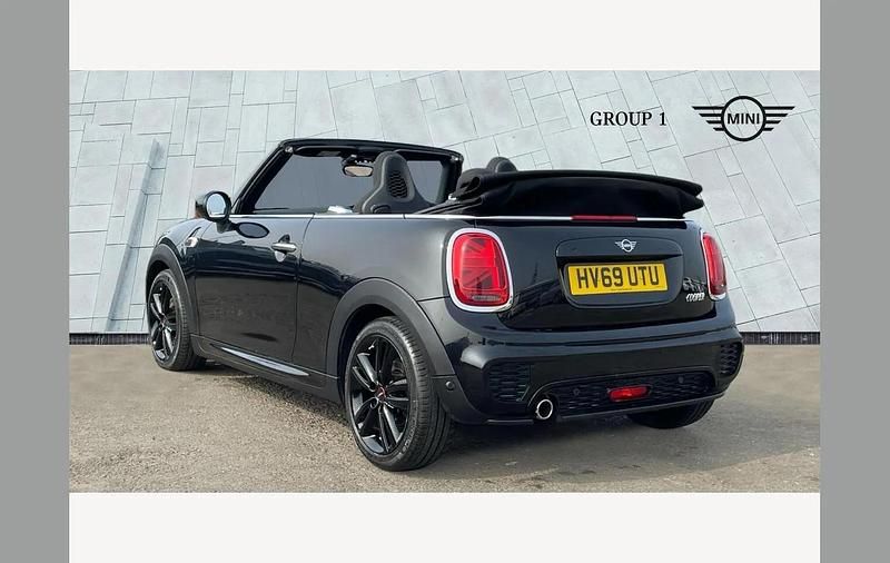 Used Mini Cooper Cabriolet Sport 136 HP (100 kW) 2019 Black Cabriolet