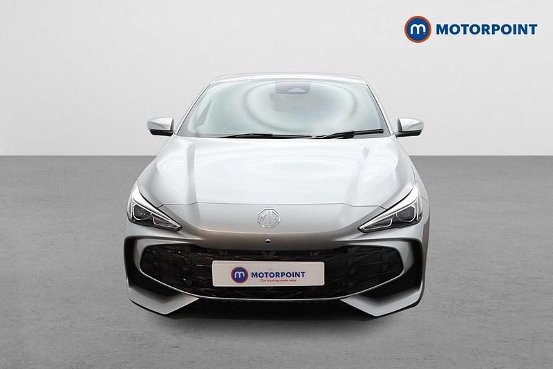 Used MG MG3 Trophy 194 HP (142 kW) 2025 Silver Hatchback