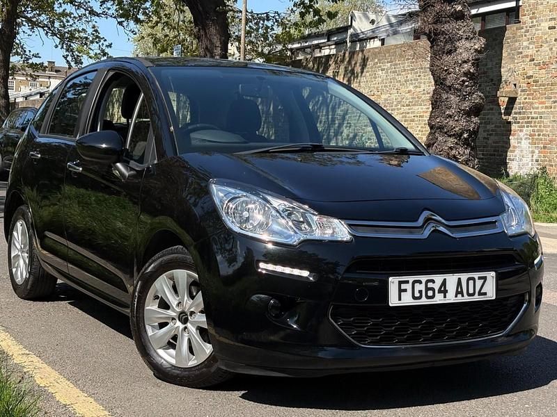 Usado Citroën C3 PureTech 82 HP (60 kW) 2014 Preto Citadino
