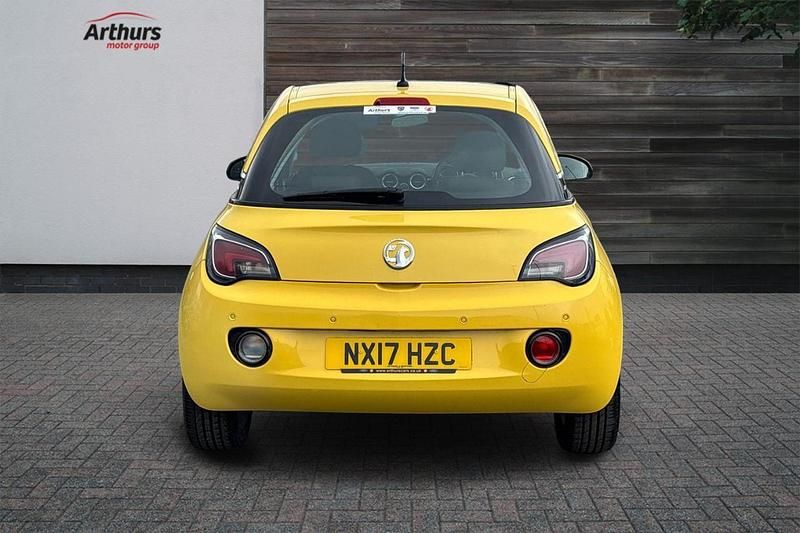 Used Vauxhall Adam Glam 86 HP (63 kW) 2017 Yellow Hatchback