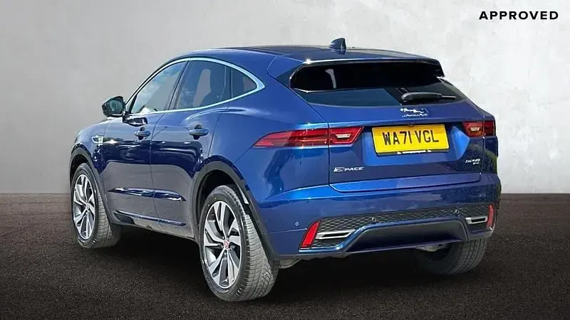 Usado Jaguar E-Pace R-Dynamic 204 HP (150 kW) 2021 Azul SUV