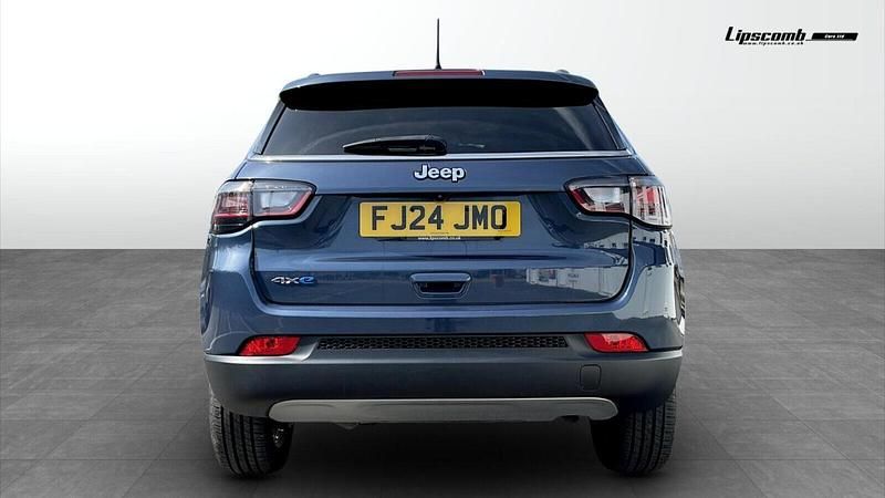 Used Jeep Compass Limited 237 HP (174 kW) 2024 Blue SUV