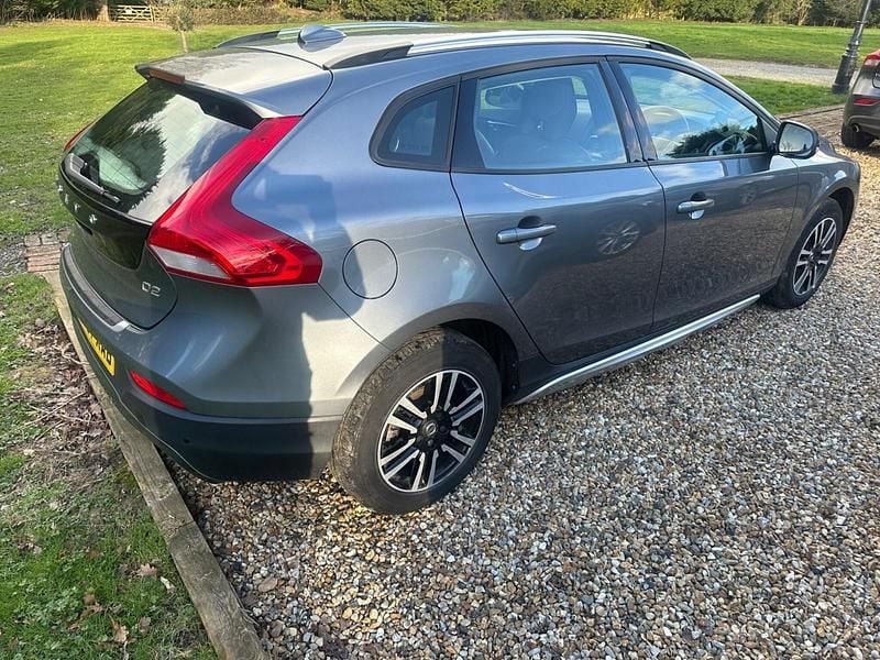 Used Volvo V40 Plus 2017 Grey Hatchback