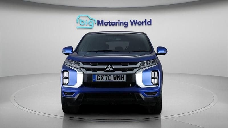 Used Mitsubishi ASX 150 HP (110 kW) 2019 Blue SUV