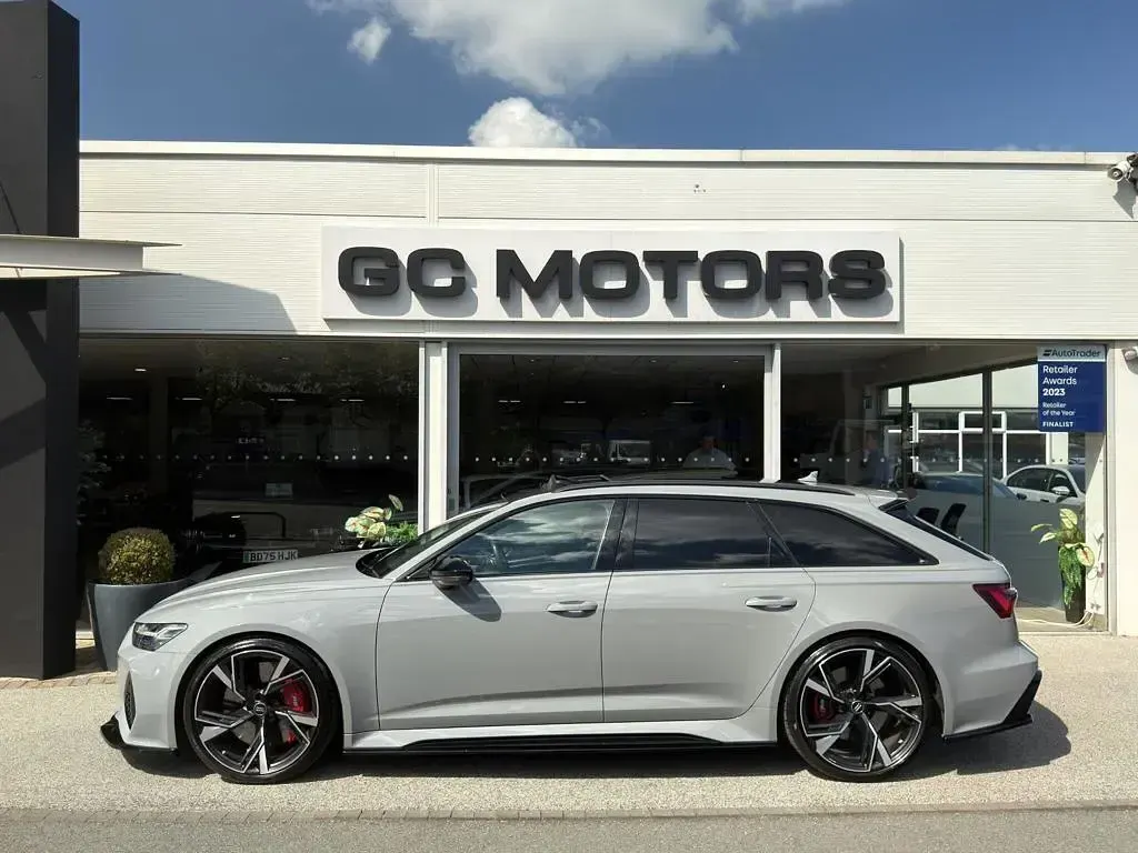 Used Audi RS6 Advanced 2020 Grey Estate