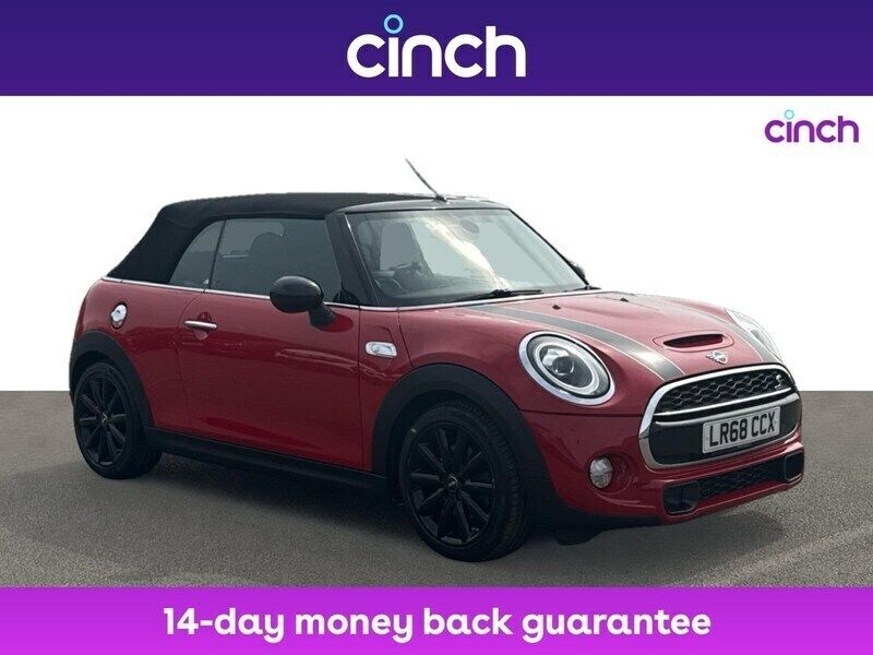 Red Used 2018 Mini Cooper S Cabriolet Cabriolet | £13,889 (Fair price) - Image 1/3