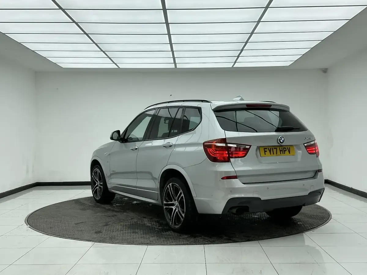 Used BMW X3 M Sport 190 HP (139 kW) 2017 Silver SUV