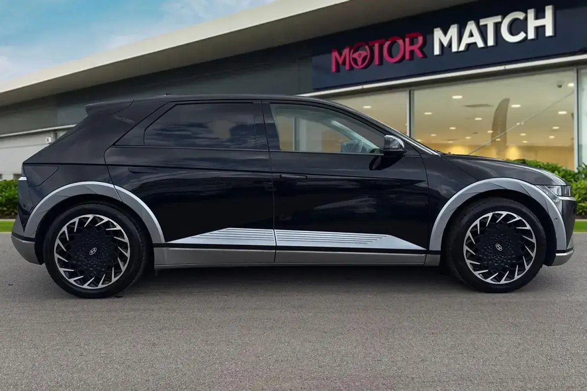 Used Hyundai Ioniq 225 kW (306 HP) 2021 Black Hatchback