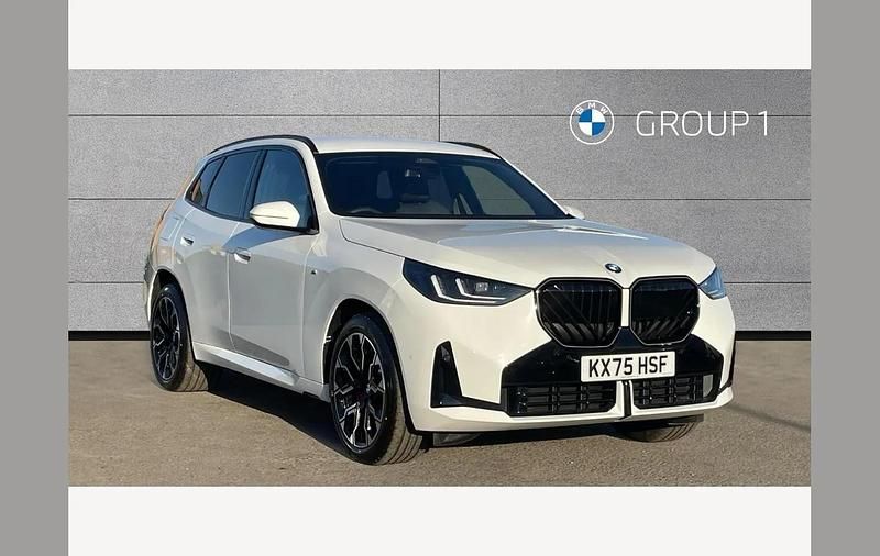 Used BMW X3 M Sport 194 HP (142 kW) 2025 White SUV