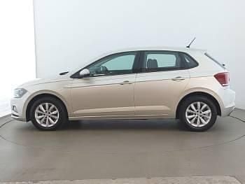 Used VW Polo SE 65 HP (47 kW) 2019 Silver Hatchback