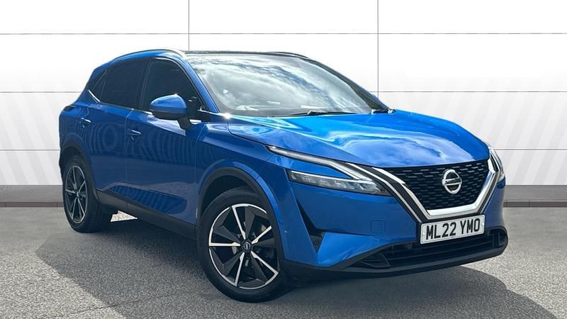 Used 2022 Nissan Qashqai Tekna SUV | £20,002 - Image 1/3