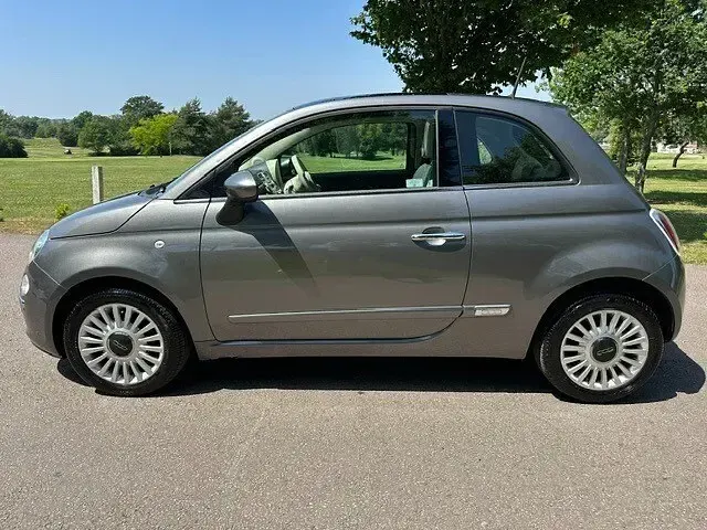 Used Fiat 500 Lounge 69 HP (50 kW) 2012 Grey Hatchback