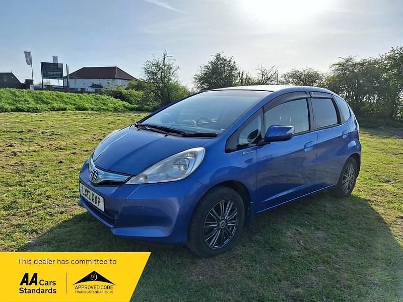 Used Honda Jazz LX 2012 Blue Hatchback