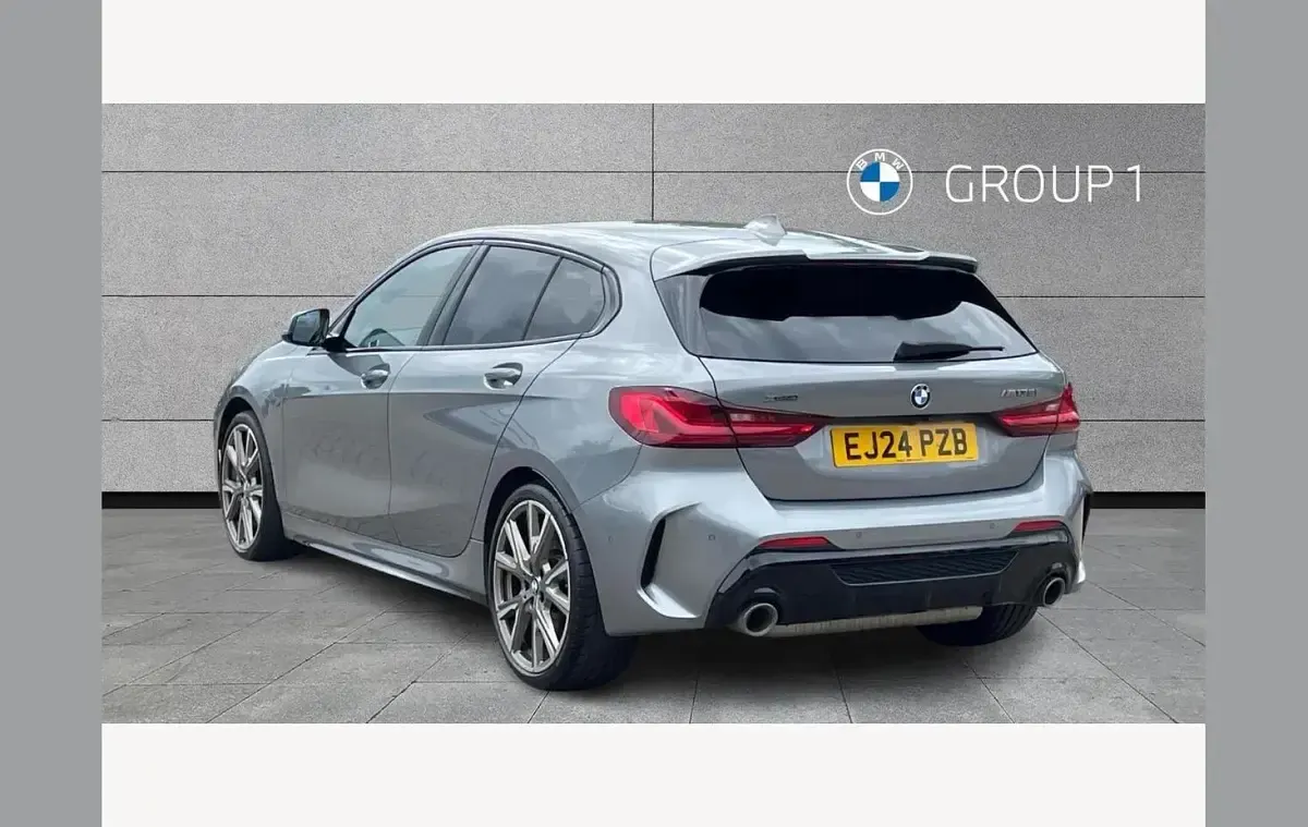 Used BMW M135 Shadowline 306 HP (225 kW) 2024 Grey Hatchback