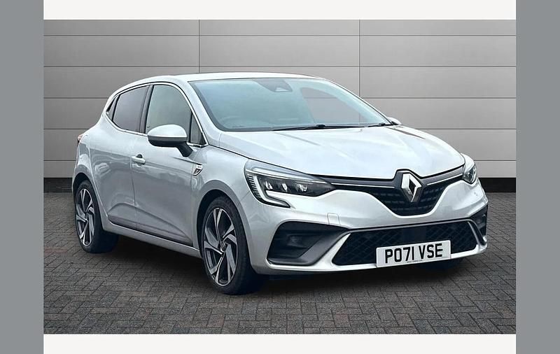 Used Renault Clio V RS Line 90 HP (66 kW) 2021 Silver Hatchback