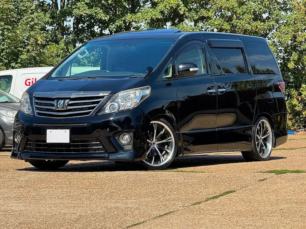 Used Toyota Alphard 2013 Black MPV