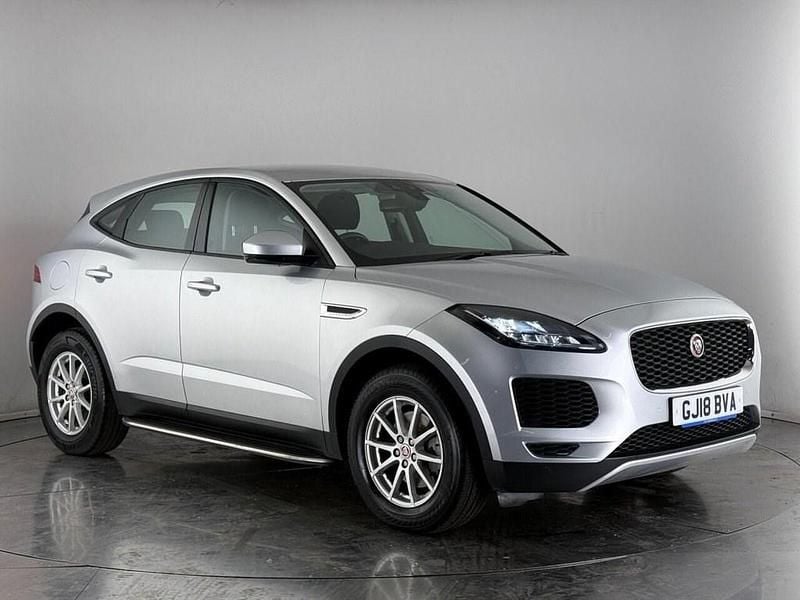 Silver Used 2018 Jaguar E-Pace S SUV | £14,200 (Good price) - Image 1/3