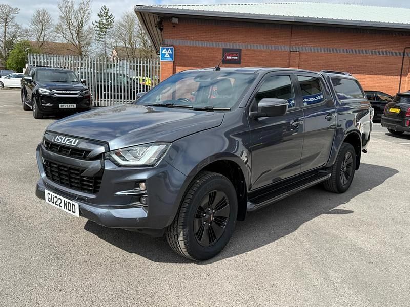Used Isuzu D-Max 162 HP (119 kW) 2022 Grey Pickup