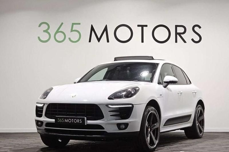 Usado Porsche Macan 258 HP (189 kW) 2015 Branco SUV