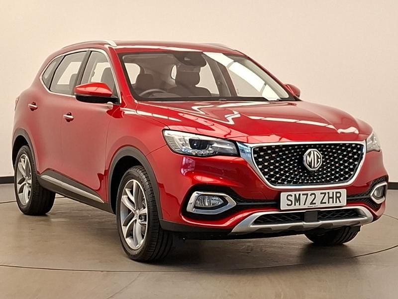 Used MG HS Excite 162 HP (119 kW) 2023 Red SUV