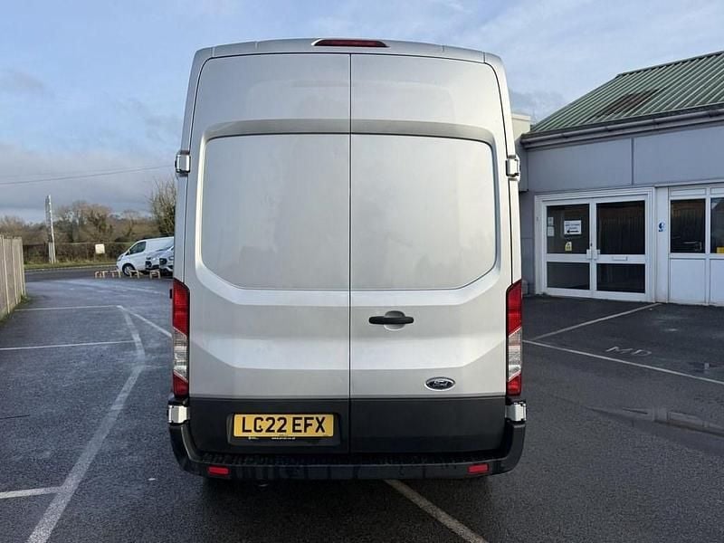 Used Ford Transit Trend 2022 Silver Van