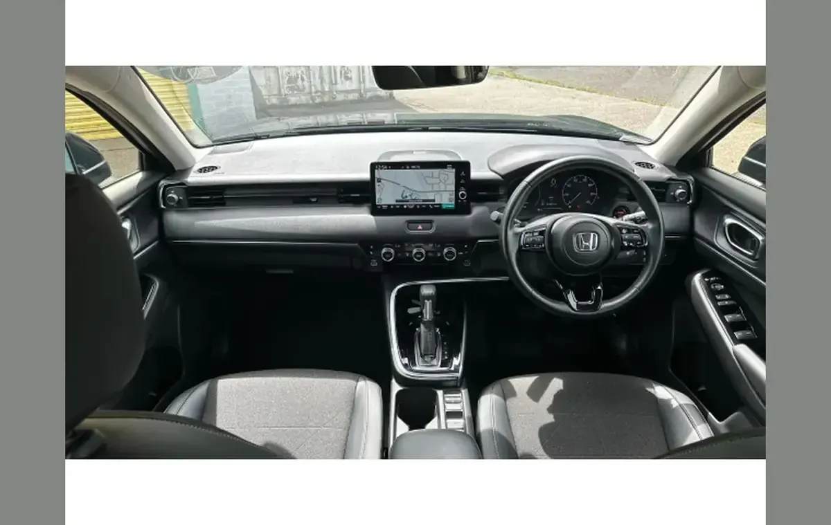 Used Honda HR-V Advance 131 HP (96 kW) 2023 Black SUV