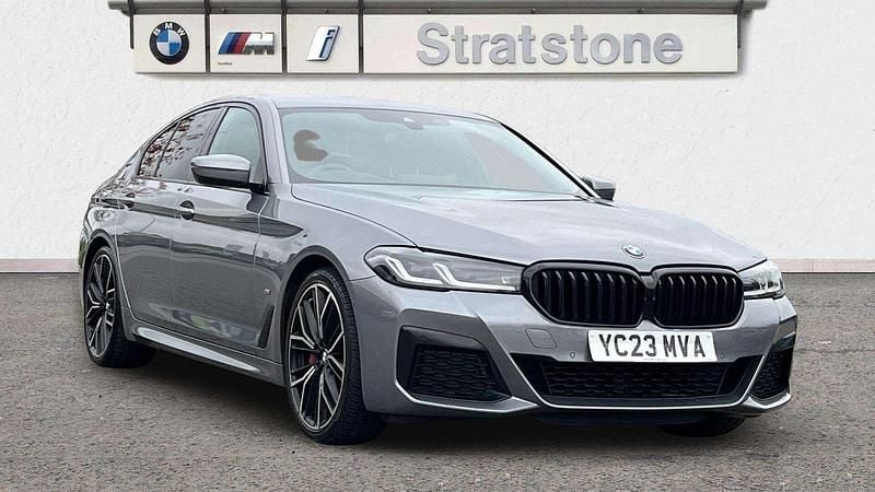 Grey Used 2023 BMW 520 M Sport | £27,199 (Fair price) - Image 1/3