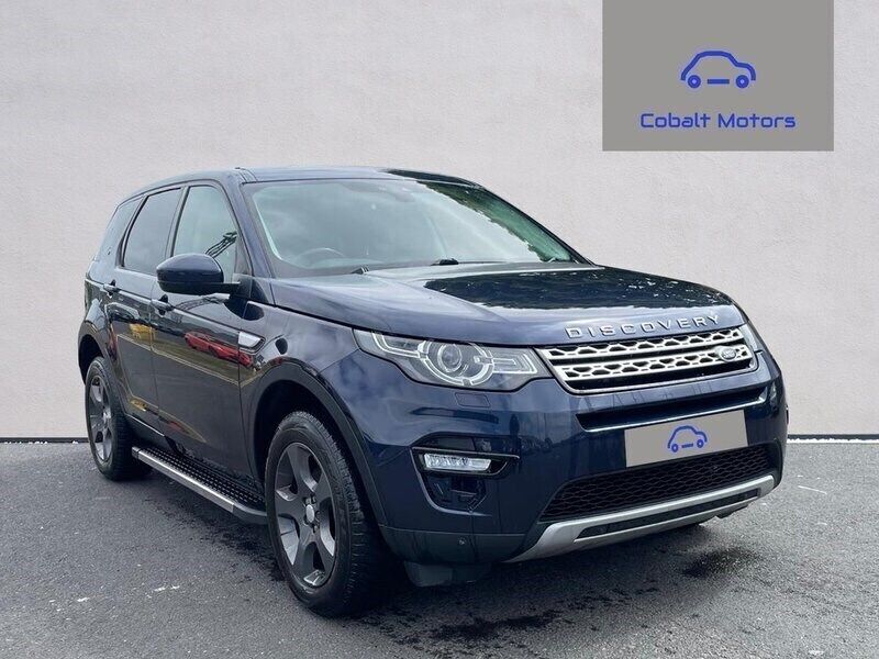 Blue Used 2015 Land Rover Discovery Sport HSE SUV | £9,990 (Fair price) - Image 1/4