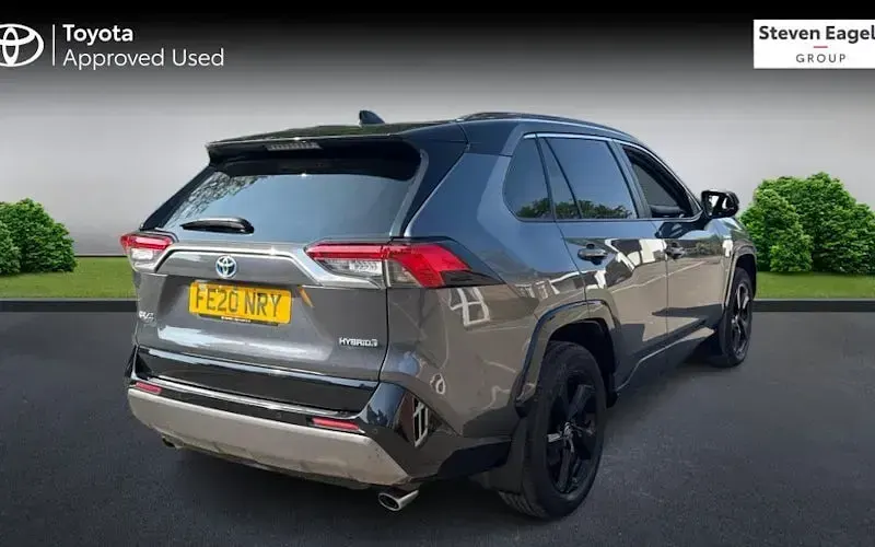 Used Toyota RAV4 218 HP (160 kW) 2023 SUV