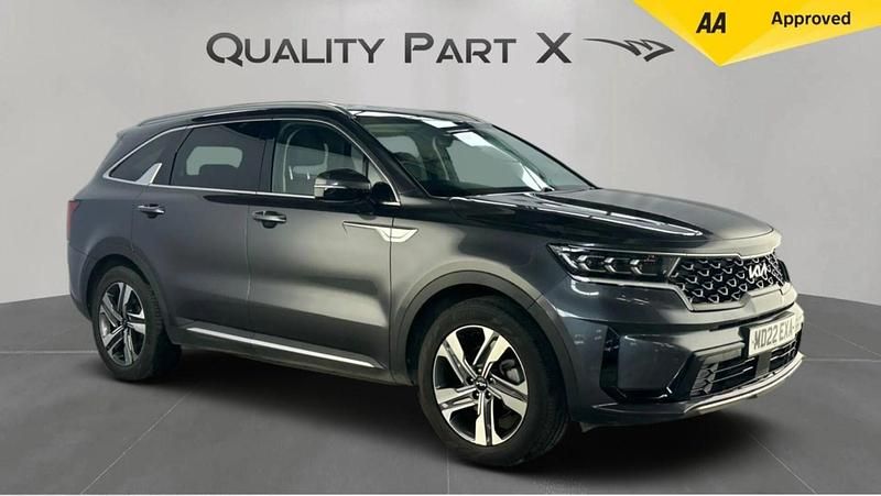 Grey Used 2022 Kia Sorento 3 SUV | £28,200 (Fair price) - Image 1/4