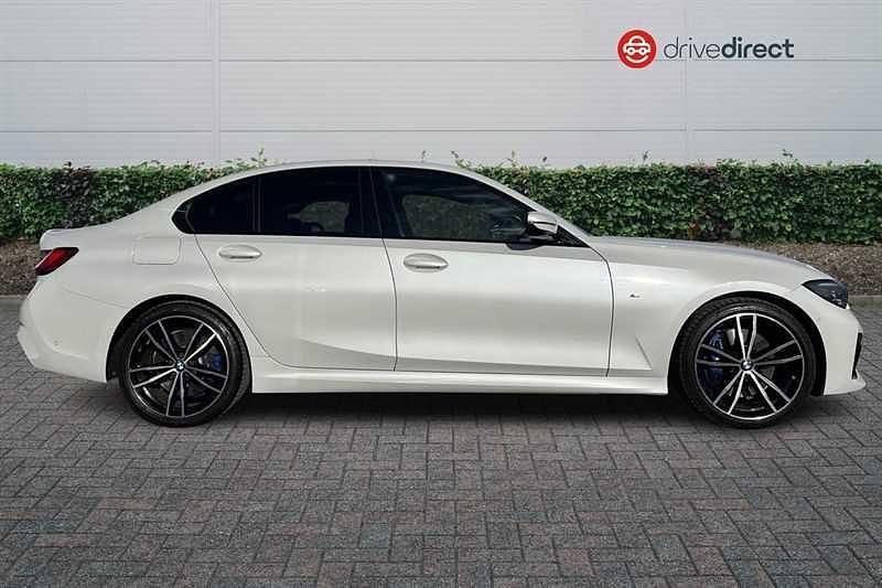 Used BMW 320 M Sport 184 HP (135 kW) 2022 White Sedan
