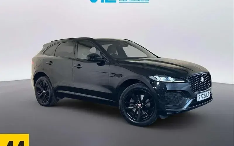 Usado Jaguar F-Pace R-Dynamic 204 HP (150 kW) 2022 SUV