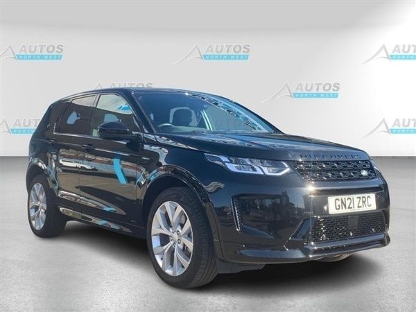 Black Used 2021 Land Rover Discovery Sport R-Dynamic SUV | £24,000 (Good price) - Image 1/1