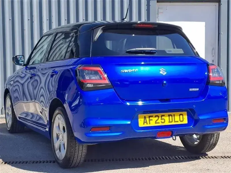 Usado Suzuki Swift 2025 Azul Citadino