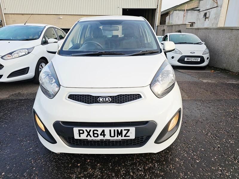 White Used 2014 Kia Picanto Hatchback | £2,995 (Fair price) - Image 1/4