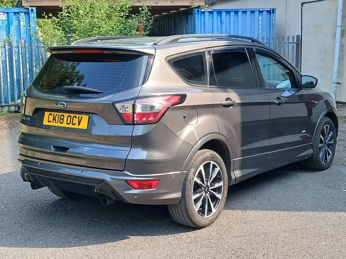 Used Ford Kuga ST-Line 182 HP (133 kW) 2018 Grey SUV