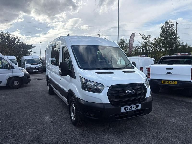 Used Ford Transit S 130 HP (95 kW) 2021 White Van