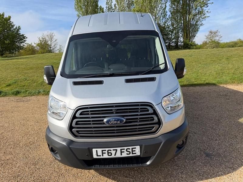Usado Ford Transit Trend 155 HP (114 kW) 2017 Prateado