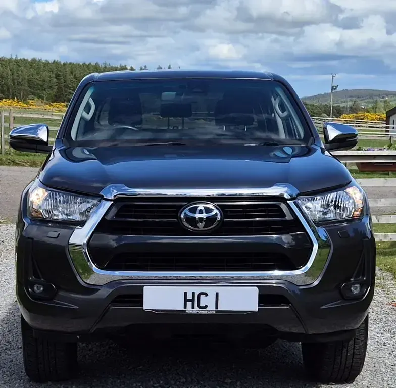 Used Toyota HiLux 2022 Grey Pickup